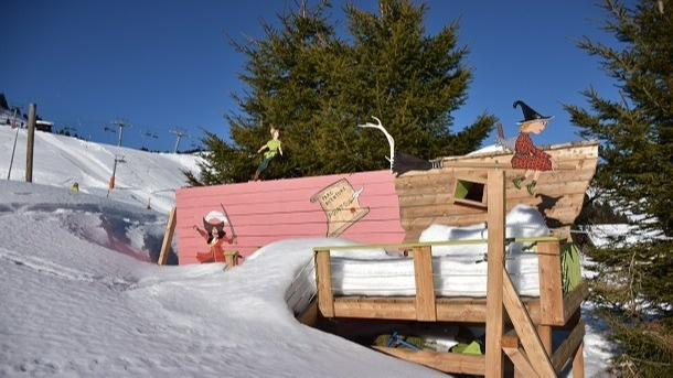 Création d'un sentier didactique et le développement de Champoussin