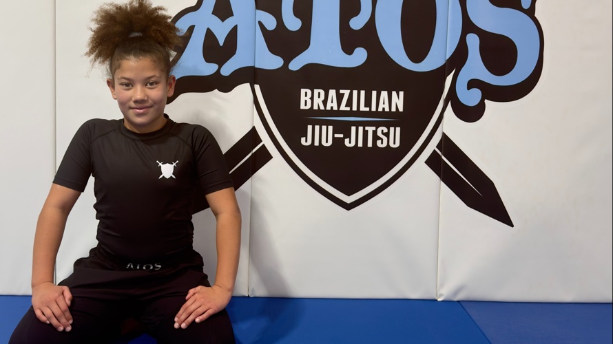 Aylin: Erster No-Gi-Griff für die Schweiz