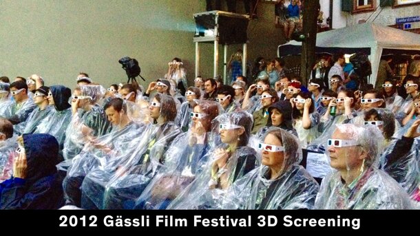  Ein Regendach für's Gässli Film Festival 