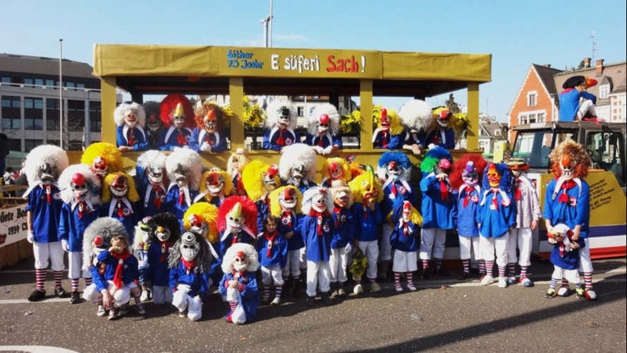 Neuer Waggis-Wagen - nach Grossbrand!