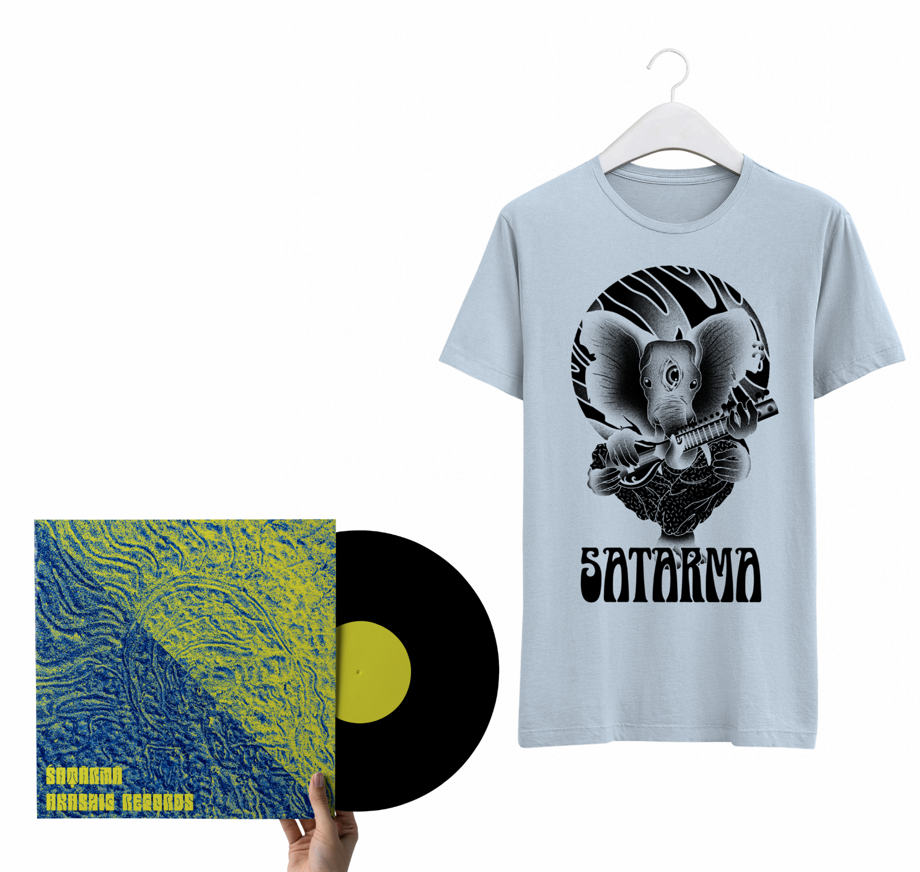 Vinyle + T-shirt