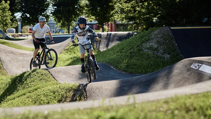 Ein Pumptrack für Meggen