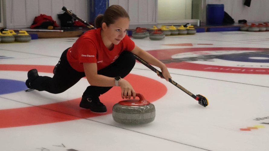 Mit Herz gemeinsam in die Curling-Elite