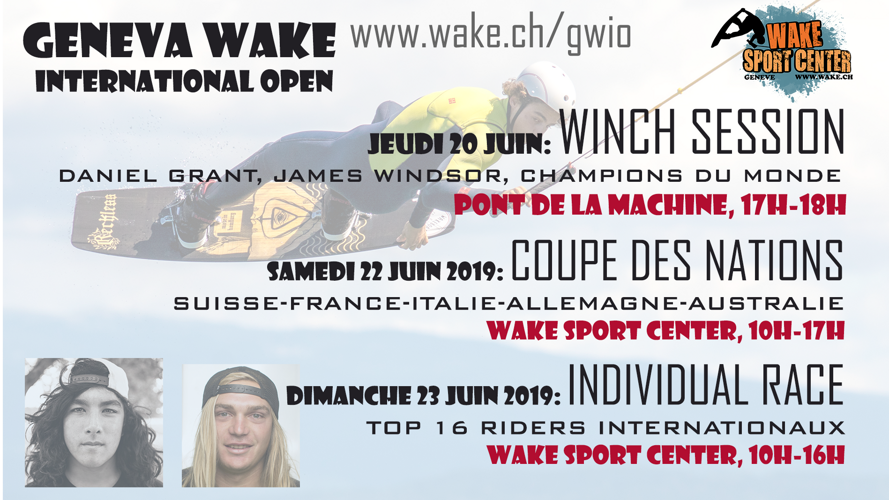 Geneva Wake International Open