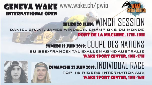 Geneva Wake International Open 