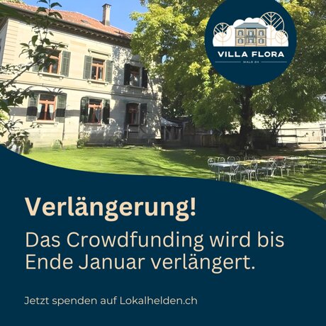 Das Crowdfunding ist auf der Zielgeraden!