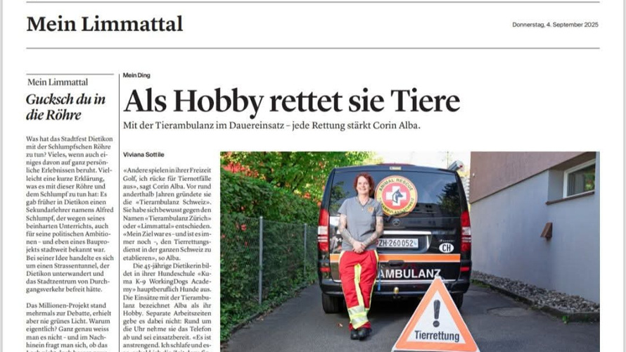 Hilfe für die Tierambulanz!