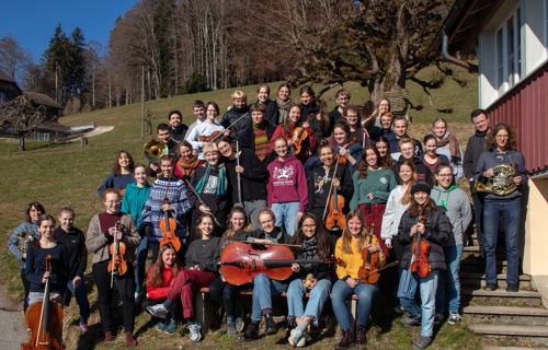 Neue Pauken fürs Jugendorchester Köniz