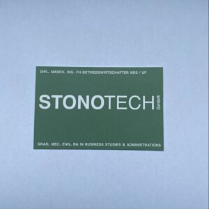 Stonotech GmbH