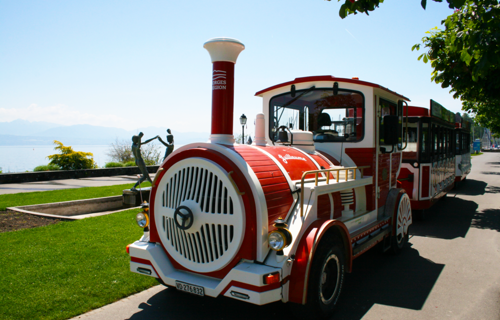Ensemble faisons rouler le Petit Train de demain 100% électrique