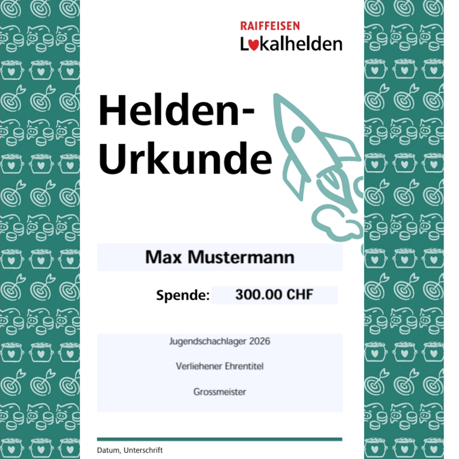 Jugendschachlager 2026 Grächen Grossmeister (GM)