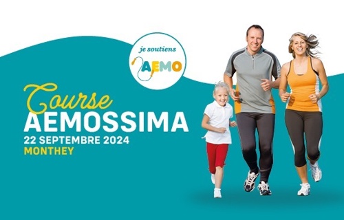 Course AEMOSSIMA: Soutien aux enfants atteints de maladies rares