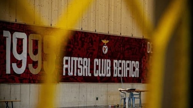 Live dabei: Kamera für Futsal Club Benfica