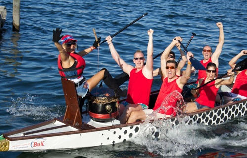 Anschaffung Drachenboot