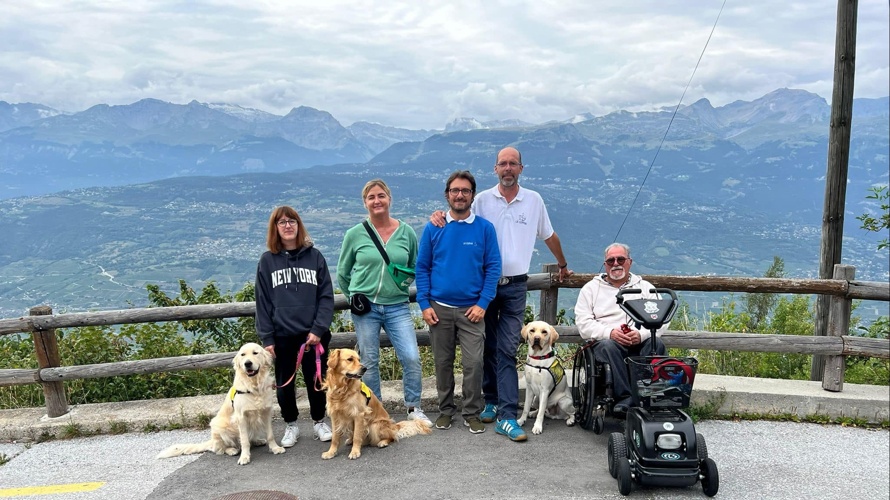 FORMATION DU BINÔME chien d'assistance - bénéficiaire