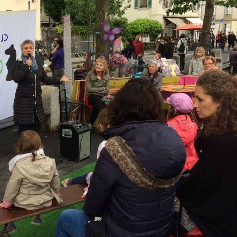 Invitation pour deux au spectacle de contes pour petits et grands lors de l’inauguration de l'installation artistique!