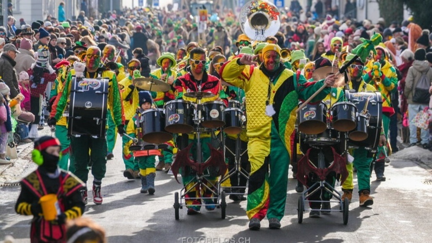 Guggämusig Gassächlöpfer Gossau