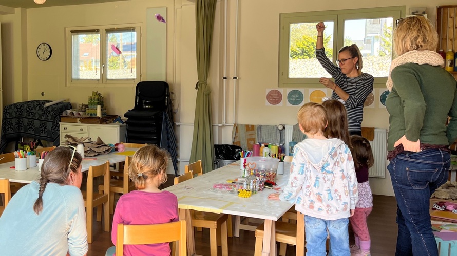 Neue Einrichtung Netzwärkstatt