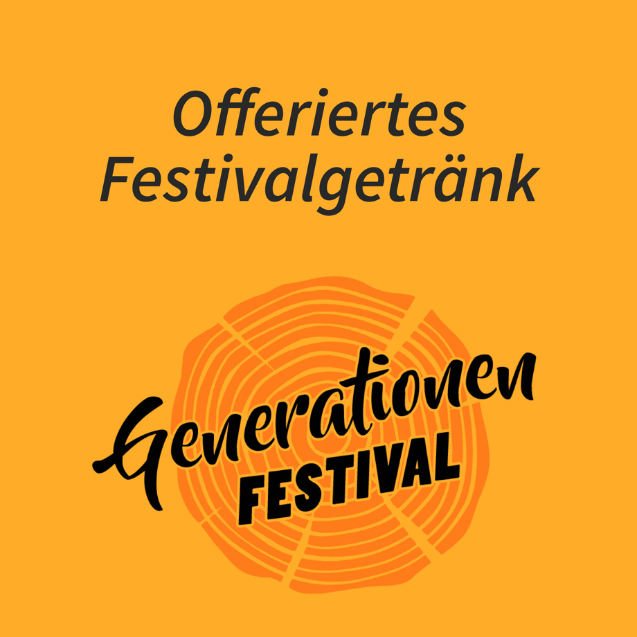 Festivalgetränk deiner Wahl