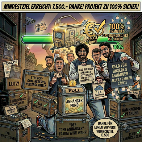 Mindestbetrag erreicht!