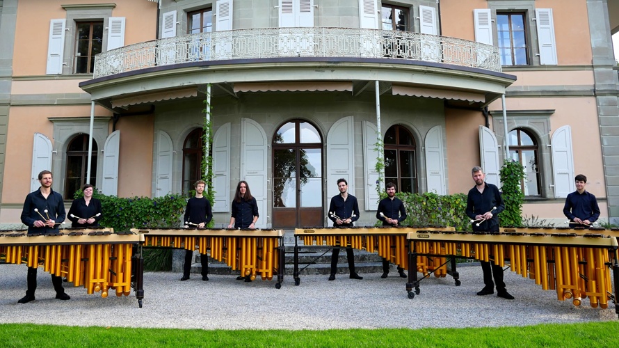 Concert de présentation du Lausanne Marimba Ensemble