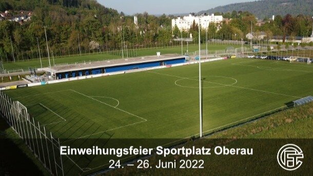  FC Turgi – Einweihungsfeier Sportplatz Oberau 