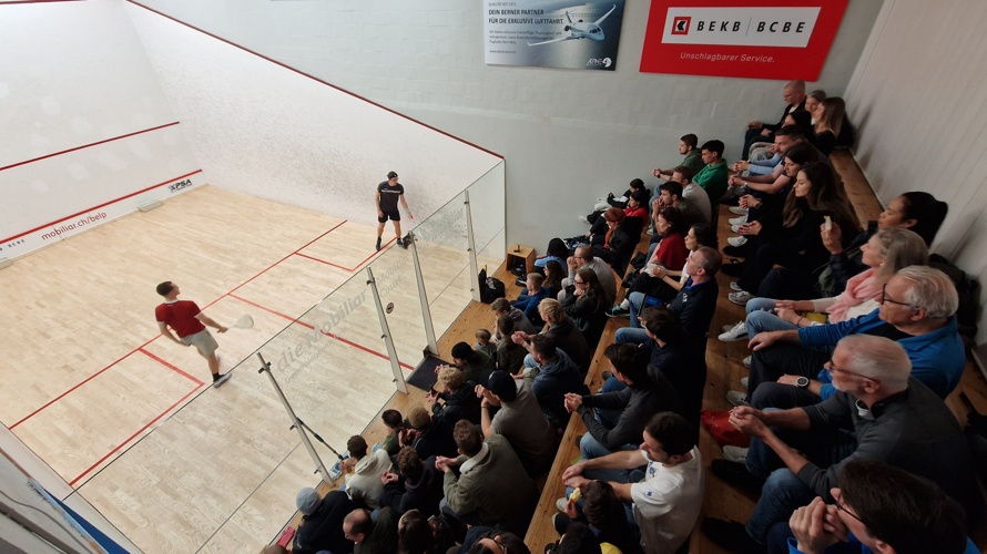 Bern Squash Open 2026 - Das Squash Highlight des Jahres!