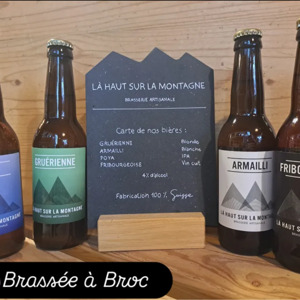 Brasserie Là Haut sur la Montagne