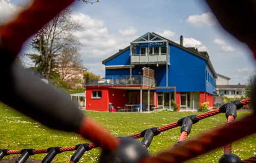 Ein Spielplatz für das Chinderhuus Elisabeth