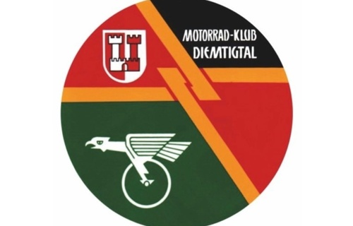 Motorradklub Diemtigtal, für Mitglieder ein T-Shirt oder Gilet