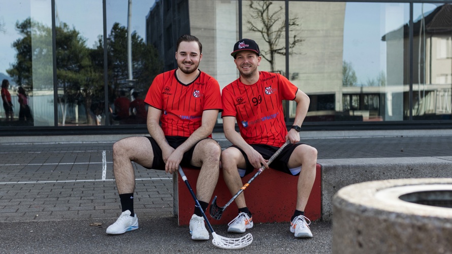 Trainingsshirts für alle Spieler:innen