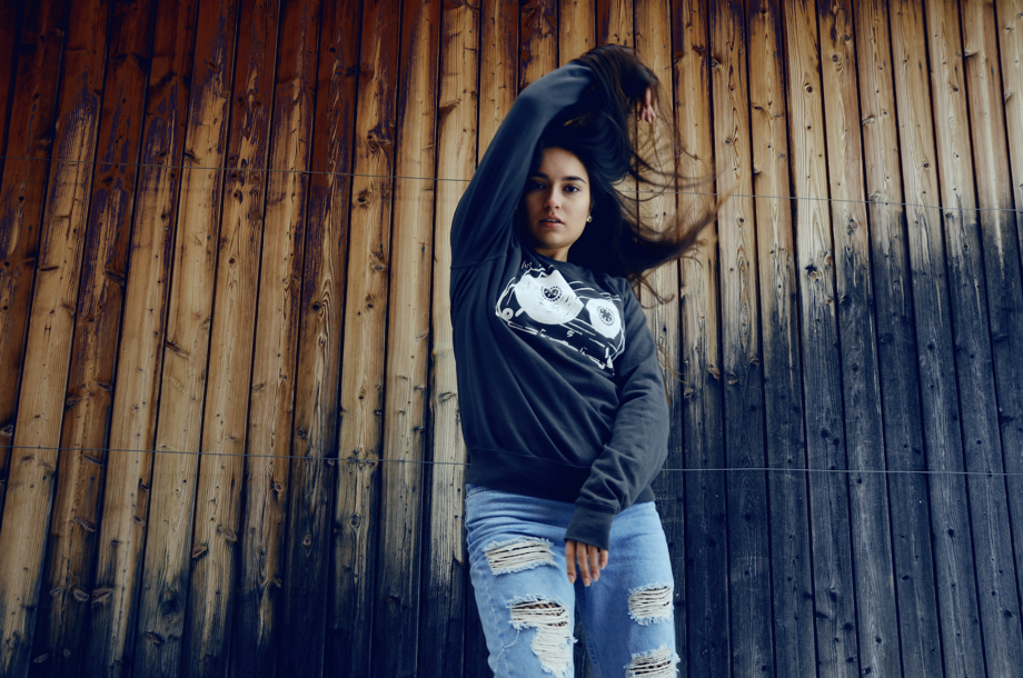 Bringitback Sweater GRAY - S (Textil)