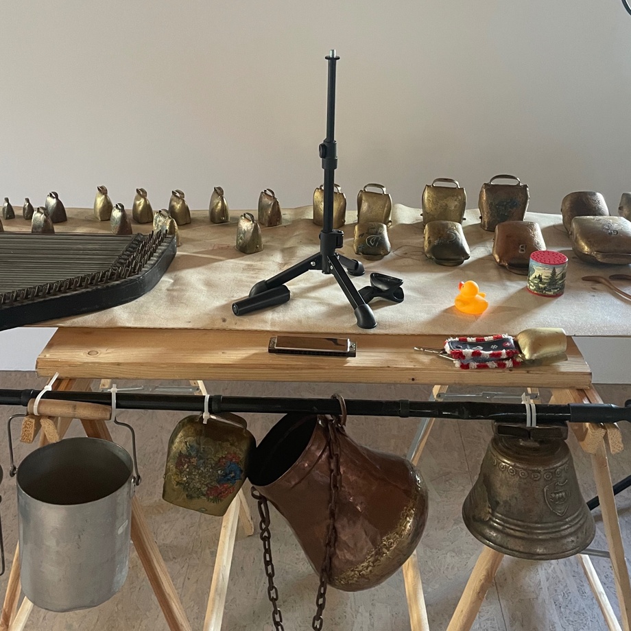 1/2 Tag im Studio Supersaxo