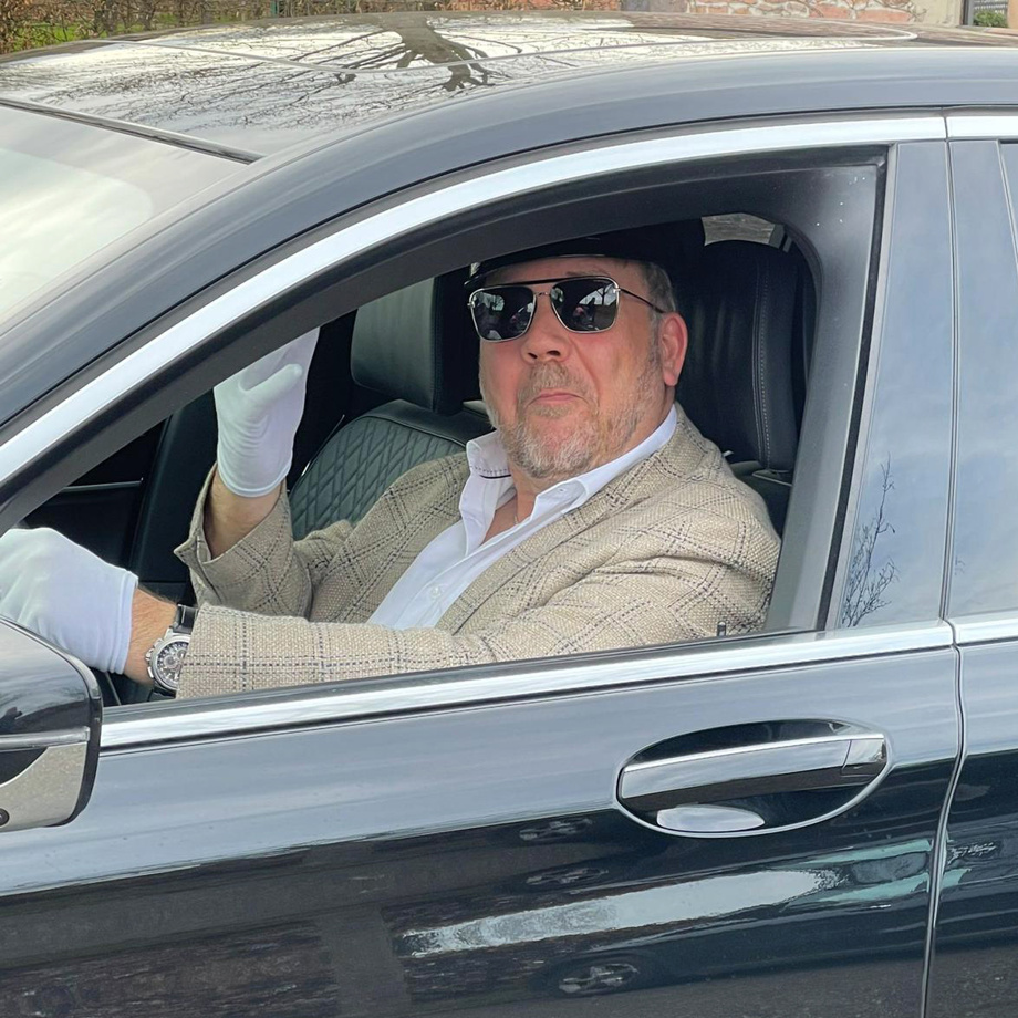 Präsidenten-Limousine