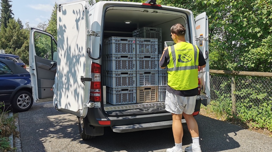 Hilfe für armutsbetroffene Menschen in der Ostschweiz
