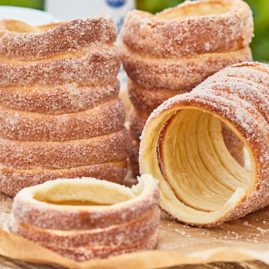 Bestes Kürtös Dessert am Event für dich zubereitet. Spezielle Kreation.