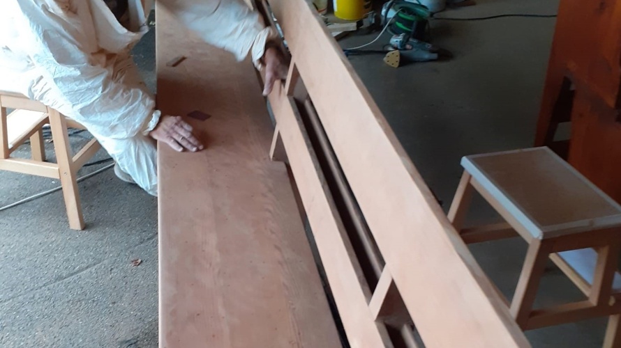 Umbau reformierte Kirche Hägendorf