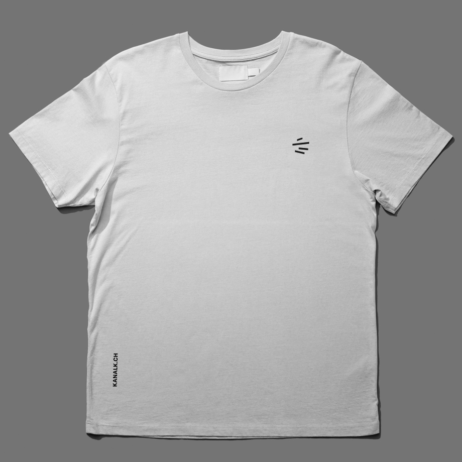 T-Shirt Kanal K Icon (weiss)