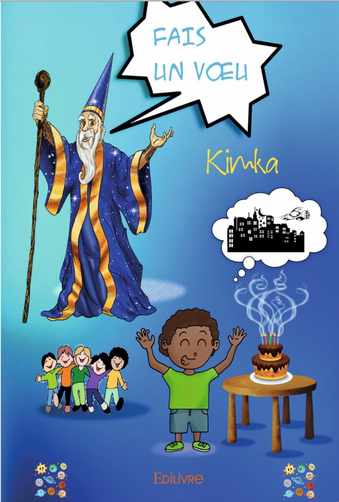 Les 2 livres écrits par Kimka