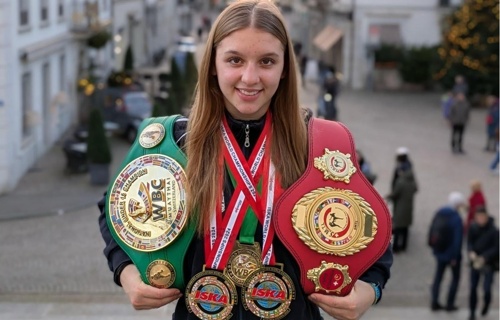 Amélie zur Weltmeisterschaft