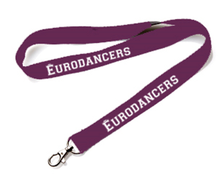 Eurodancers Lenyard