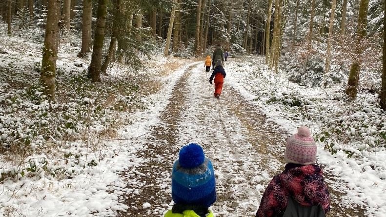 Kinder und Natur Waldspielgruppe
