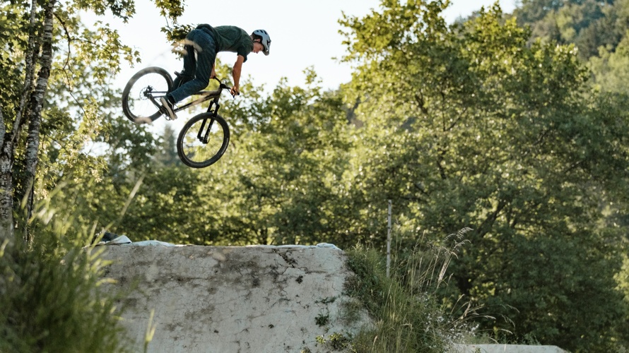 Dirtpark Schiesskanal Umbau Big-Line