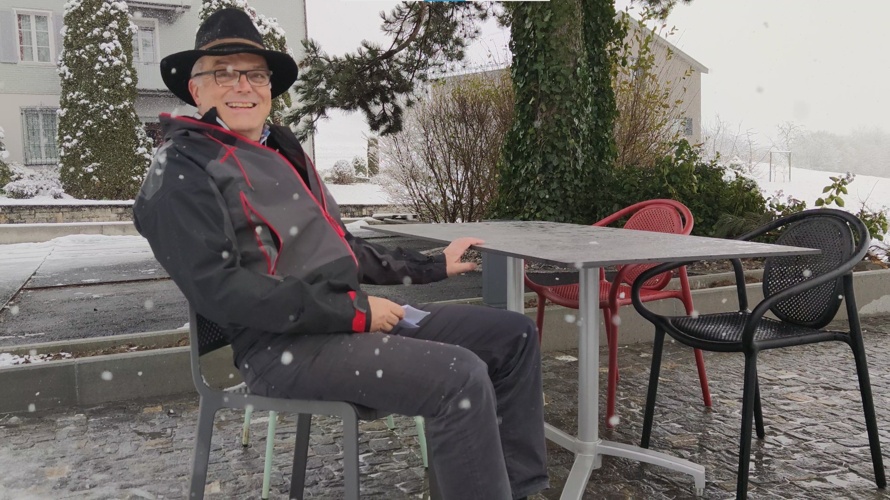 Gartenmöbel für Chrüz-Terrasse in Hohenrain