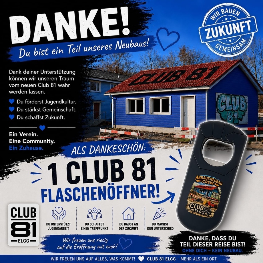 Club81 Flaschenöffner