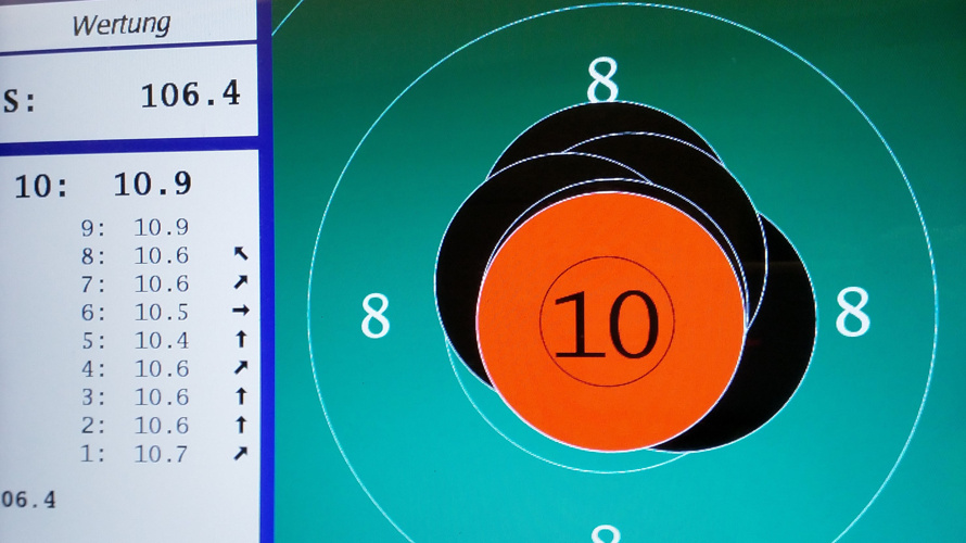 neue Luftgewehranlage in Zweisimmen