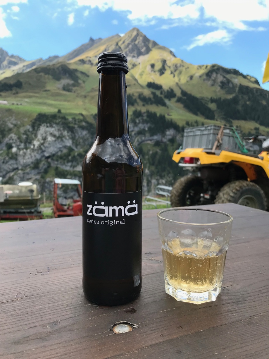 1Getränkebon ( ohne Alkohol) im Alpbeizli Trogenalp