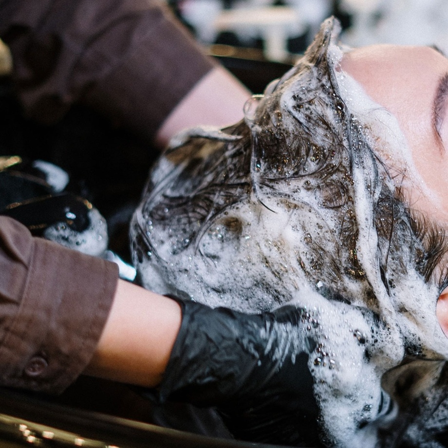 Haarschnitt inkl. Kopfmassage