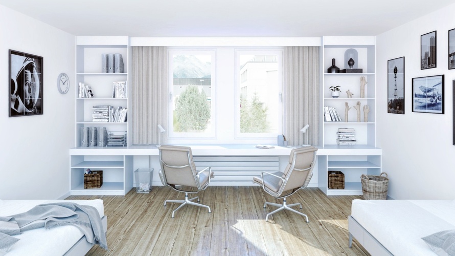 Umbau im Lehrlingshaus Engiadina