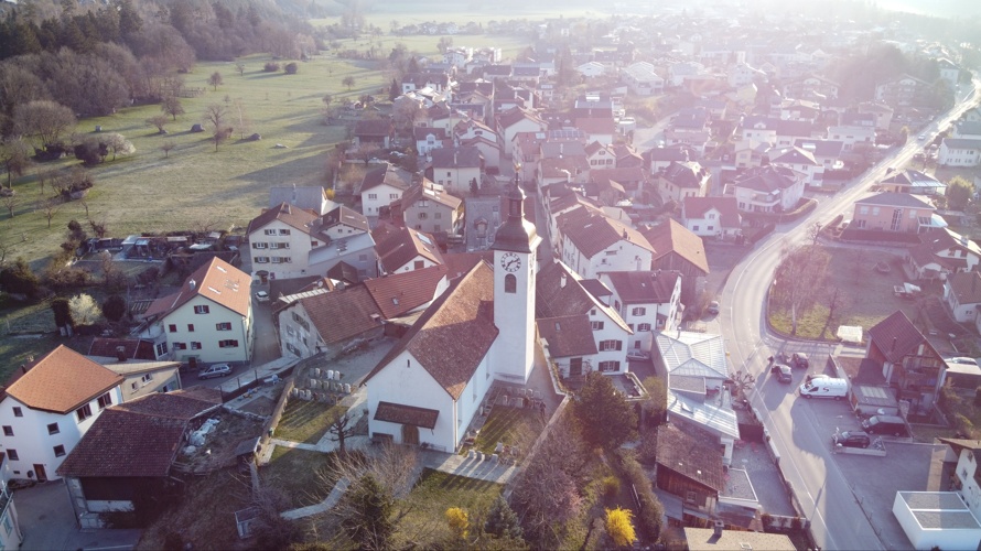 Gestaltungsprojekt Evangelische Kirche Felsberg